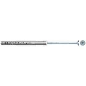 Fischer 540115 ancoraggio a vite e tassello 50 pz Kit di viti e tasselli a muro 100 mm