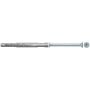 Fischer 540114 ancoraggio a vite e tassello 50 pz Kit di viti e tasselli a muro 80 mm