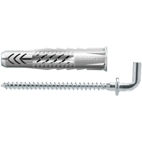 Fischer 94410 ancoraggio a vite e tassello 25 pz Tassello a muro 50 mm (094410)