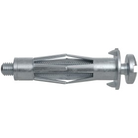 Fischer 519782 ancoraggio a vite e tassello 50 pz Kit di viti e tasselli a muro 65 mm