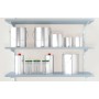 Fischer 519782 ancoraggio a vite e tassello 50 pz Kit di viti e tasselli a muro 65 mm
