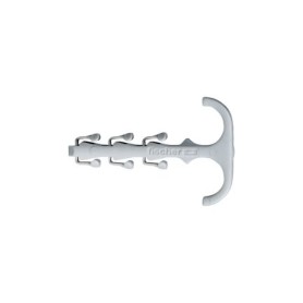 Fischer 58184 fermacavo Grigio 100 pz (058184)