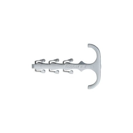 Fischer 58184 fermacavo Grigio 100 pz (058184)