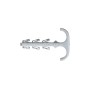 Fischer 58184 fermacavo Grigio 100 pz (058184)