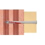 Fischer 562166 ancoraggio a vite e tassello 50 pz Kit di viti e tasselli a muro