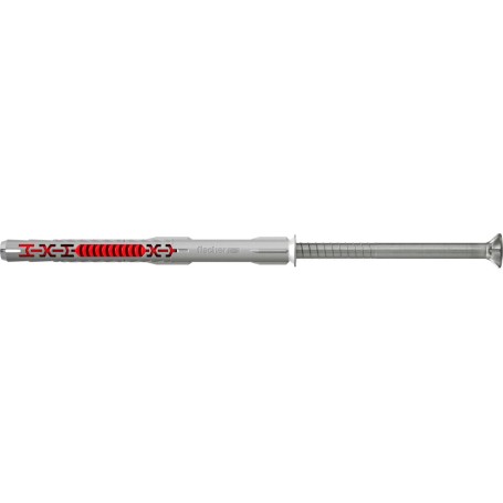 Fischer 562165 ancoraggio a vite e tassello 50 pz Kit di viti e tasselli a muro