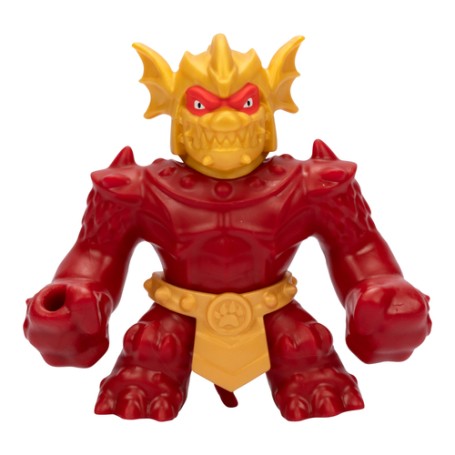 Goo Jit Zu Stretch Strikers - Blazagon Figura giocattolo elastica (42780)