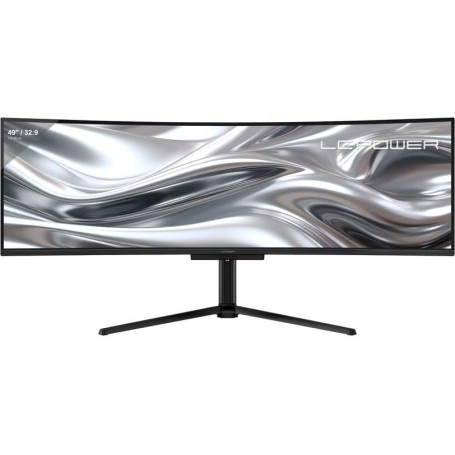 LC Power Curved Gaming-Monitor LC-M49QCO QD-OLED-Display 124,46 cm (49") DQHD, QD-OLED /Non-Glare, 0,03 ms (LC-M49QCO)