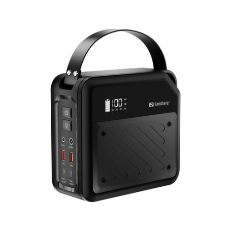 Sandberg 421-22 stazione di alimentazione portatile Lithium Manganese Iron Phosphate (LMFP) 72000 mAh 200 W 2,31 kg