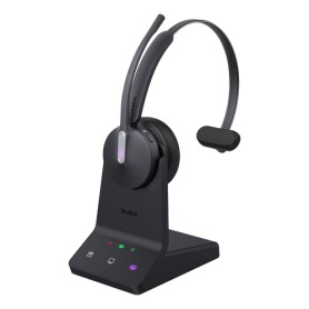 Yealink WH64 Mono Auricolare Wireless A Padiglione Ufficio USB tipo-C Bluetooth Nero (1208737)