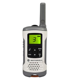 Motorola TLKR T50 ricetrasmittente 8 canali 0.0125 MHz Grigio, Bianco (IXPN4029B)