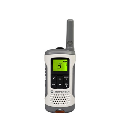 Motorola TLKR T50 ricetrasmittente 8 canali 0.0125 MHz Grigio, Bianco (IXPN4029B)