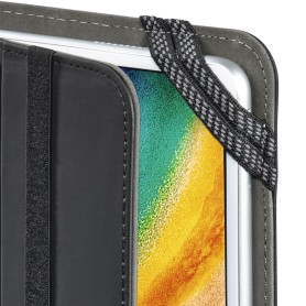 Hama Fold Uni 27,9 cm (11") Custodia a libro Nero (00216447)