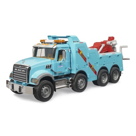 BRUDER MACK Granite Recovery and Towing Truck (02831)