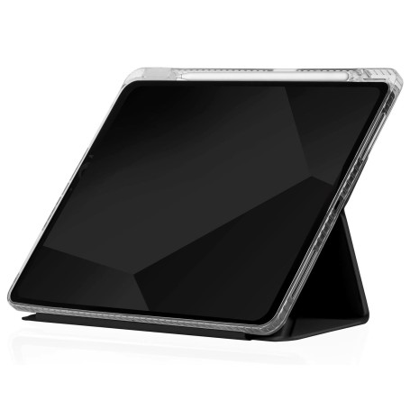 STM Opp 33 cm (13") Custodia a libro Nero, Trasparente (STM-222-436LY-01)