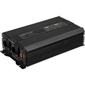 Goobay 58891 adattatore e invertitore Universale 2000 W Nero