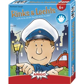 Amigo Rinks & Lechts 10 min Carta da gioco Concentrazione (03947)