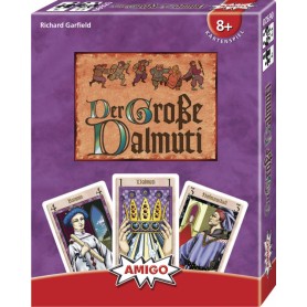 Amigo Der Große Dalmuti 15 min Carta da gioco Strategia (06920)
