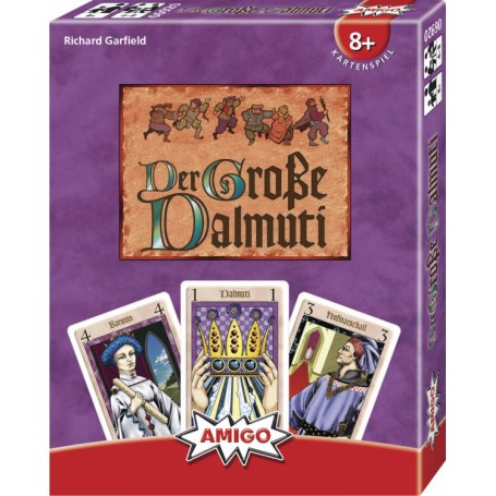 Amigo Der Große Dalmuti 15 min Carta da gioco Strategia (06920)
