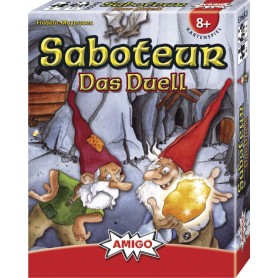 Amigo 05943 gioco da tavolo Saboteur - Das Duell 30 min Carta da gioco Tattico