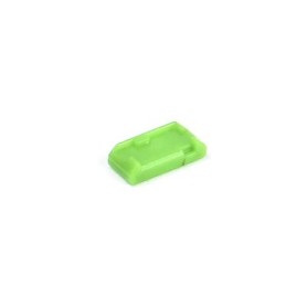 Smartkeeper MUL04P1GN clip sicura Bloccaporte USB di tipo B Verde 10 pz