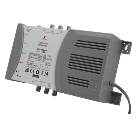 Triax 318601 multinterruttore satellitare 5 ingressi 6 uscite