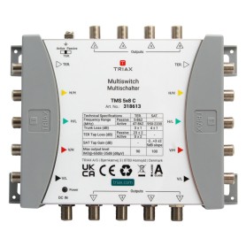 Triax TMS 5×8 C multinterruttore satellitare 5 ingressi 8 uscite (318613)
