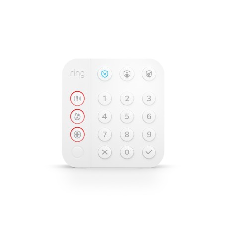 Ring Alarm Keypad (2nd Gen) (4AK1SZ-0EU0)