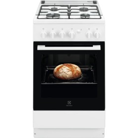 Electrolux LKK500000W Cucina Gas Bianco A (943005284)