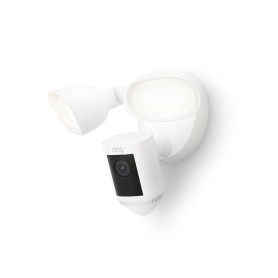 Ring Floodlight Cam Wired Pro Telecamera di sicurezza IP Esterno 1920 x 1080 Pixel Soffitto/muro (B0CG6WS7BZ)