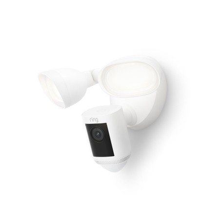 Ring Floodlight Cam Wired Pro Telecamera di sicurezza IP Esterno 1920 x 1080 Pixel Soffitto/muro (B0CG6WS7BZ)