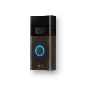 Ring Video Doorbell Antracite, Nero (8VRDP8-0EU0)