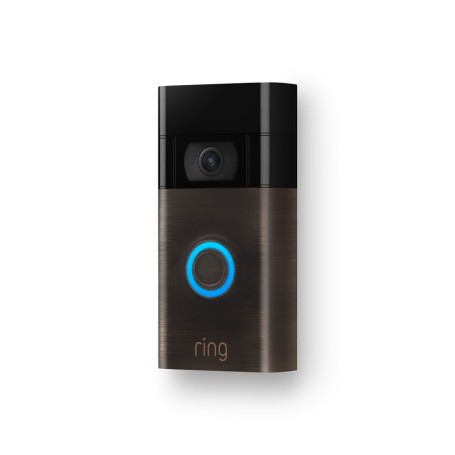 Ring Video Doorbell Antracite, Nero (8VRDP8-0EU0)