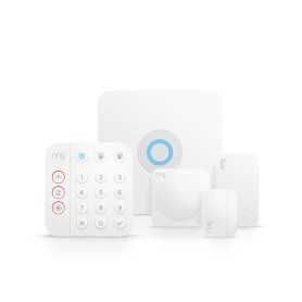 Ring Alarm Security Kit, 5 piece - 2nd Generation sistema di allarme di sicurezza Wi-Fi Bianco (4K11SZ-0EU0)