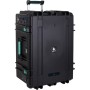 DEQSTER 10-744118 Caricabatterie per dispositivi mobili Tablet Nero, Turchese AC Interno, Esterno