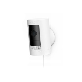 Ring Stick Up Cam Plug-in Scatola Telecamera di sicurezza IP Interno e esterno Scrivania/Parete (B0C5QV5S4J)