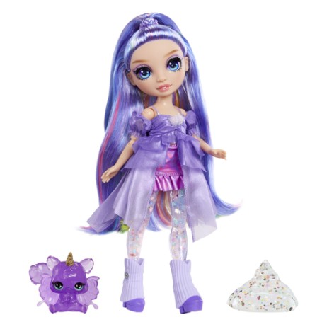 Rainbow High Rainbow Shimmers with Slime Fashion Doll - Violet (purple) (122425-EU)