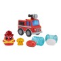 MGA Entertainment DohKins Firetruck & Firefighter Set da gioco in argilla da modellare 192 g Multicolore (123064-EUC)