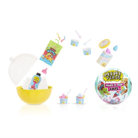 Miniverse Make It Mini Foods: Cafe in PDQ Series 5 (Wave A) (546801-EU)