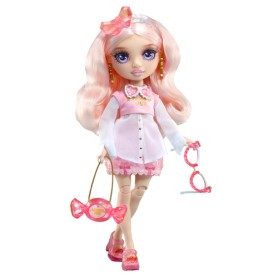 Rainbow High Creative Crystals Fashion Doll- Bella (121367-EUC)