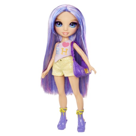 Rainbow High My Fashion Style Fashion Dolls - Violet (547563-EUC)