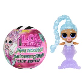 L.O.L. Surprise! Mermaids! Makeover Magic Baby Sisters (598787-EUC)