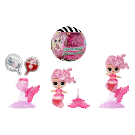 L.O.L. Surprise! Mermaids! Makeover Magic Tots (596301-EUC)