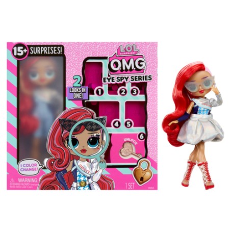 L.O.L. Surprise! OMG Eye Spy – Spy (542674-EUC)