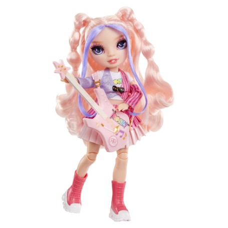 Rainbow High Jr High Rockband Fashion Dolls - Bella (565659-EUC)