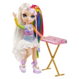 Rainbow High Jr High Rockband Fashion Dolls -Amaya (565772-EUC)