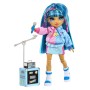 Rainbow High Junior High Jr High Rockband Fashion Dolls - Skyler (565215-EUC)