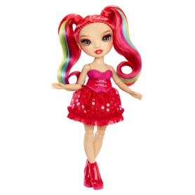Rainbow High Be Dazzling Fashion Dolls- Vivienne Rouge (Red) (597803-EUC)