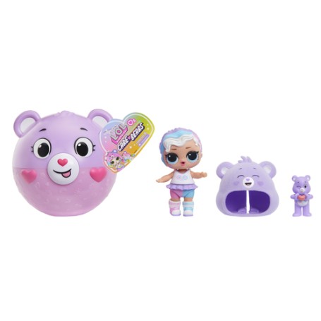 L.O.L. Surprise! L.O.L. Surprise Loves Care Bears Tots Asst (542704-EUC)