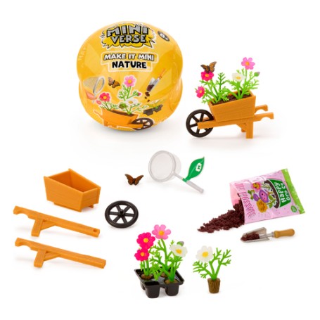 Miniverse Make It Mini Nature - Serie 3 (546962-EUC)
